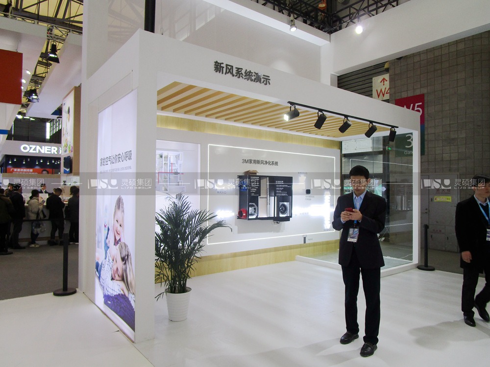 3M-AWE展臺設(shè)計搭建案例