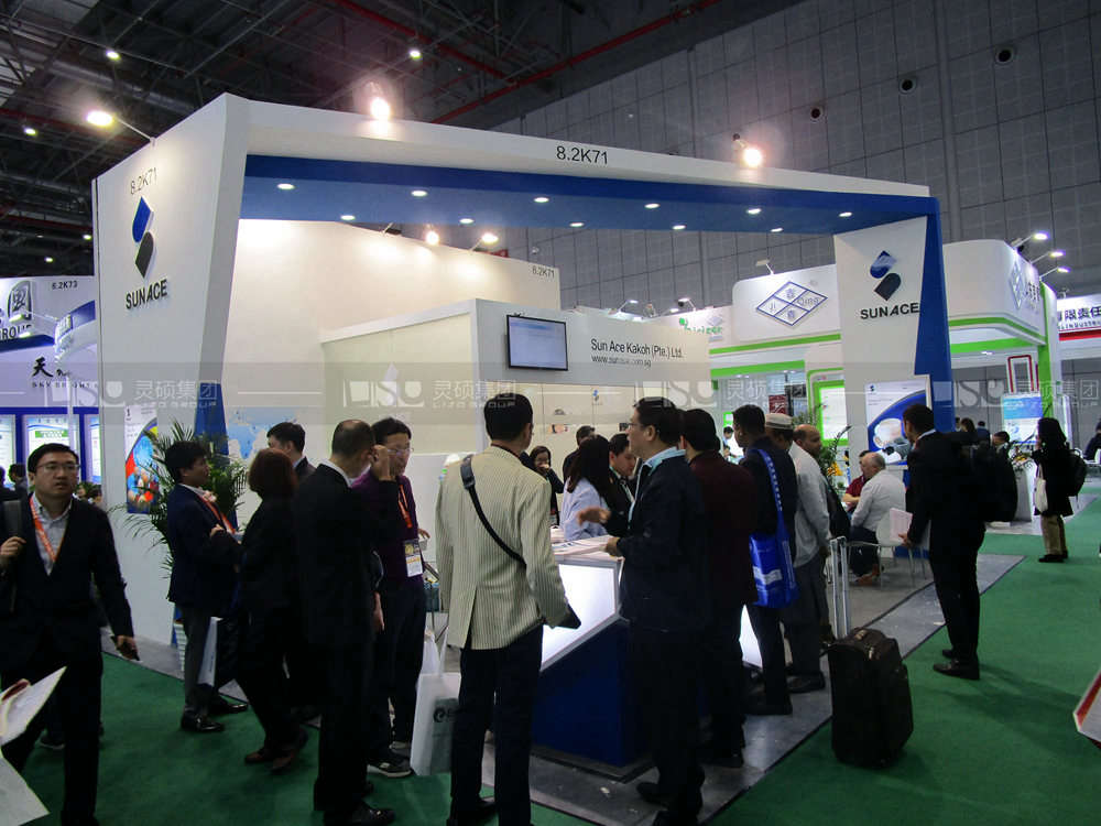 SUN-橡塑展展臺(tái)設(shè)計(jì)