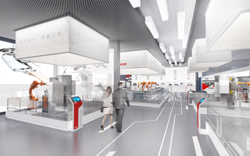 愛仕達多功能展廳設(shè)計