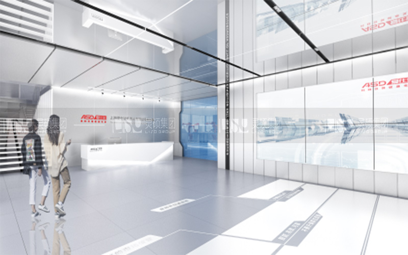 愛仕達多功能展廳設(shè)計