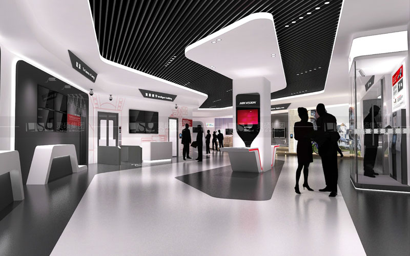 海康威視展廳設(shè)計(jì)搭建