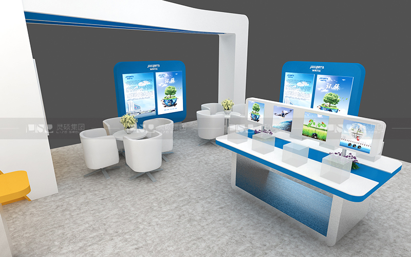 加西貝拉-家電展臺設(shè)計(jì)搭建案例