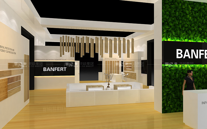 邦弗特-地材展臺設(shè)計搭建案例