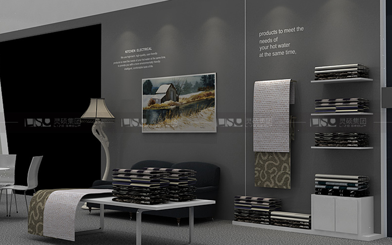 潔仕特-地材展臺(tái)設(shè)計(jì)搭建案例