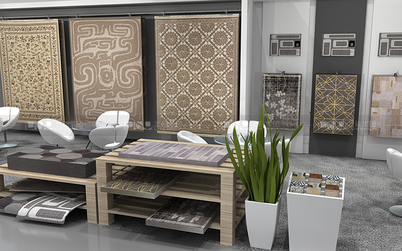 愛德-地材展臺設(shè)計搭建案例