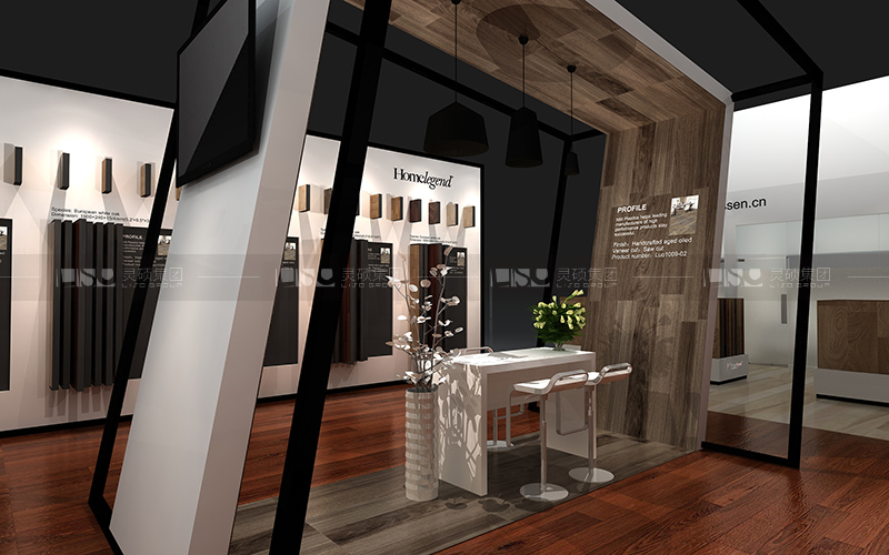 家傳奇-地材展臺設(shè)計(jì)搭建案例