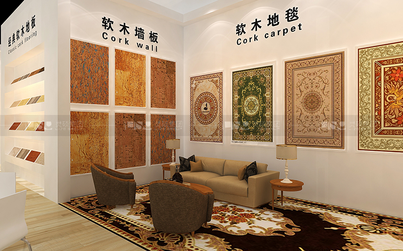 樂得仕-地材展臺設(shè)計(jì)案例