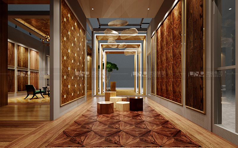 宜人-地材展臺(tái)設(shè)計(jì)搭建案例