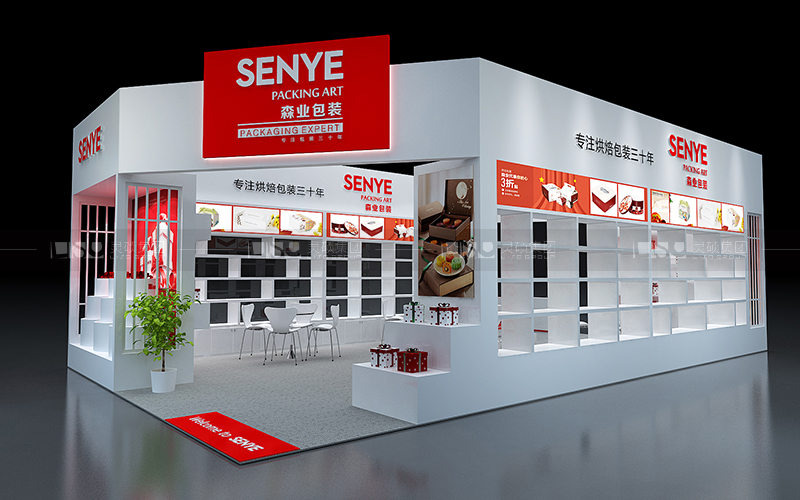 森業(yè)-焙烤展臺(tái)設(shè)計(jì)搭建案例