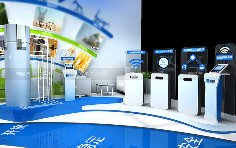 司南物聯(lián)-家電展臺設計搭建案例