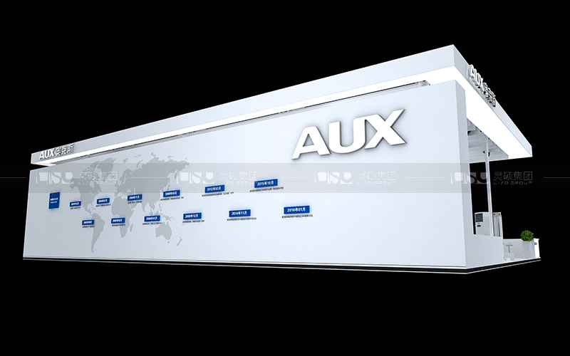 奧克斯-家電展臺設計搭建案例