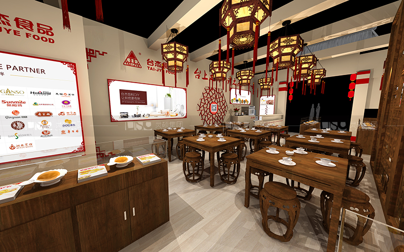 臺杰-焙烤展臺設計搭建案例