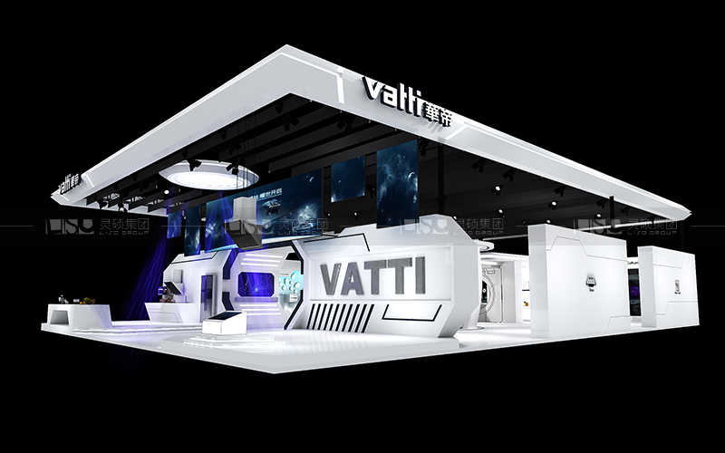 華帝-家電展臺設計搭建案例