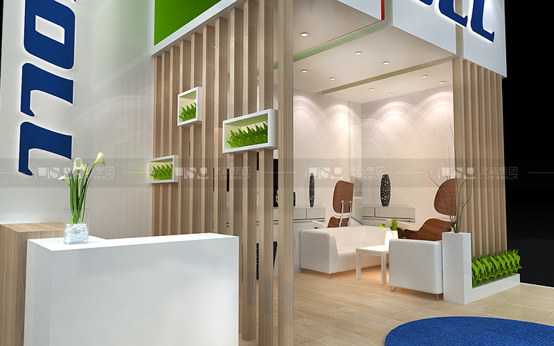 沃爾-展臺設(shè)計案例