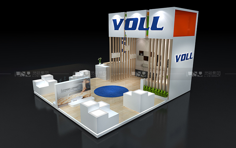 沃爾-展臺設(shè)計案例