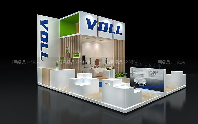 沃爾-展臺設(shè)計案例