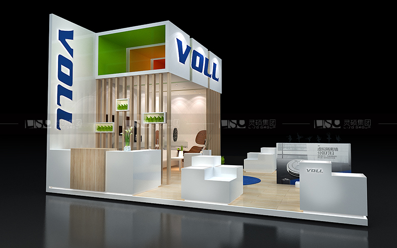沃爾-展臺設(shè)計案例