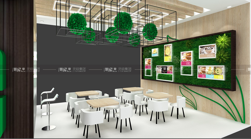 大閩-食品添加劑展臺(tái)設(shè)計(jì)搭建案例