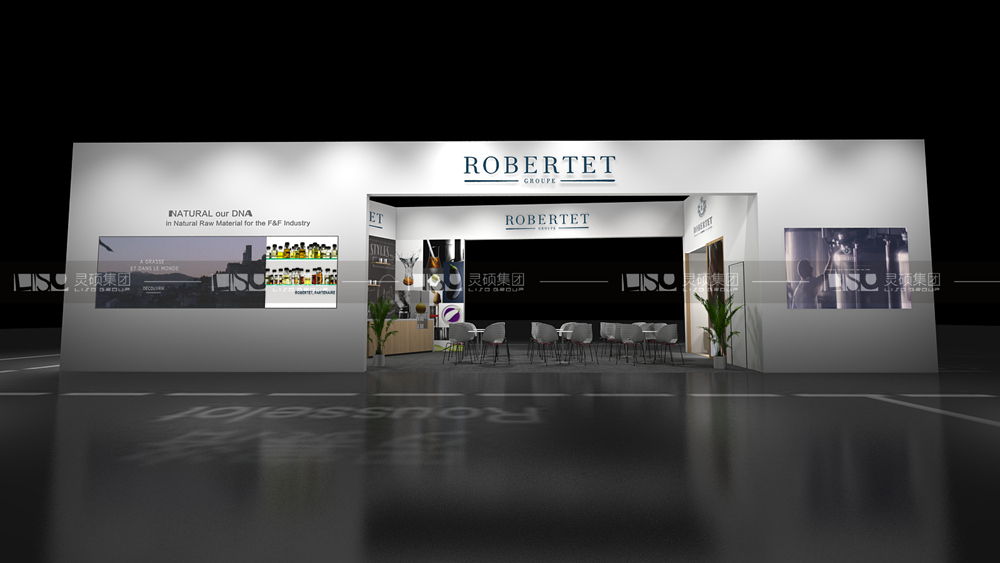 羅伯特-食品添加劑展臺(tái)設(shè)計(jì)搭建案例
