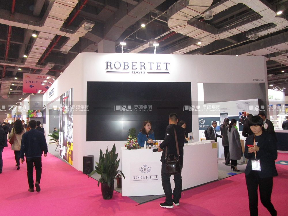 羅伯特-食品添加劑展臺(tái)設(shè)計(jì)搭建案例