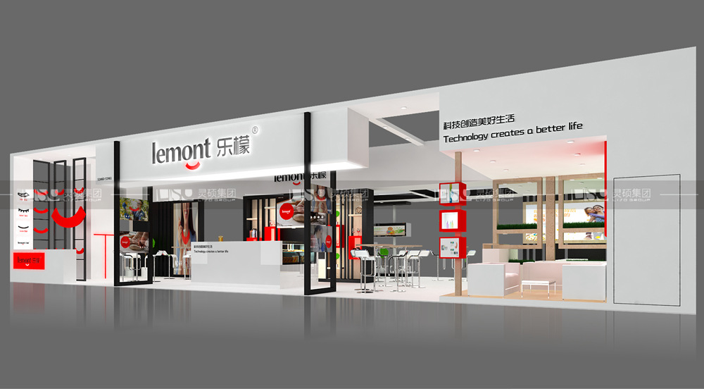 兄弟伊蘭-展臺設(shè)計(jì)案例