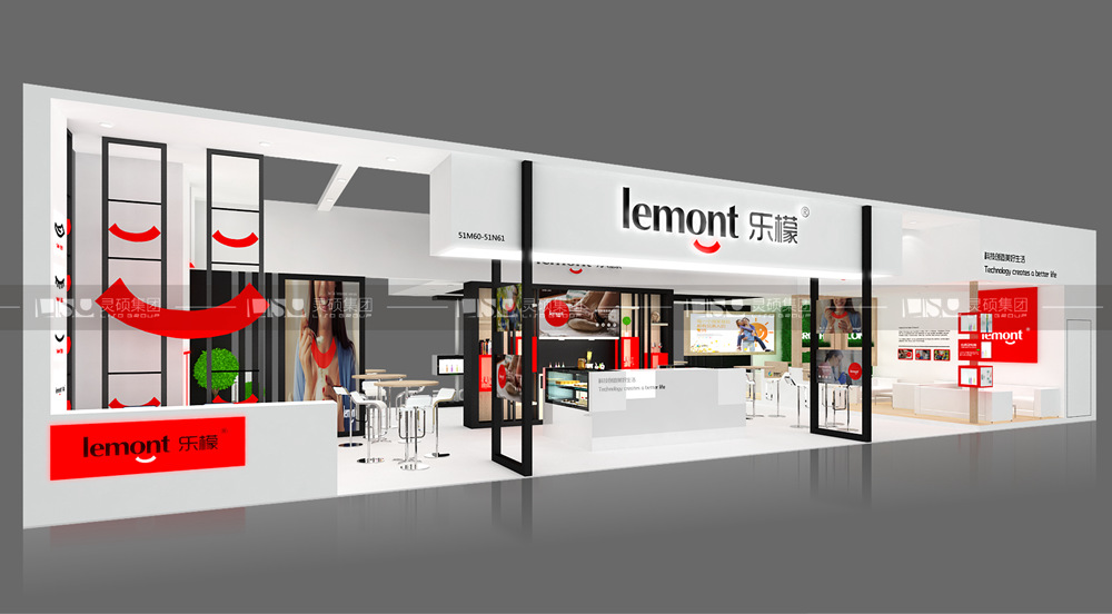 兄弟伊蘭-展臺設(shè)計(jì)案例