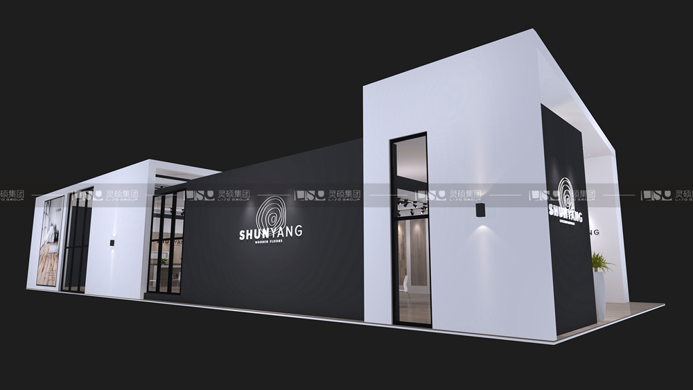 晟宇-地材展臺(tái)設(shè)計(jì)搭建案例