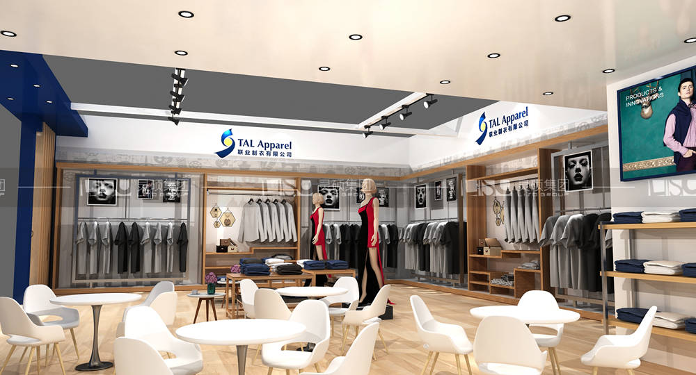 領(lǐng)譽(yù)-紡織面輔料展臺設(shè)計(jì)搭建案例