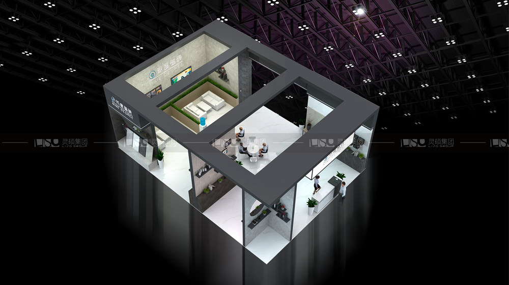 古早-酒店展臺設(shè)計(jì)搭建案例