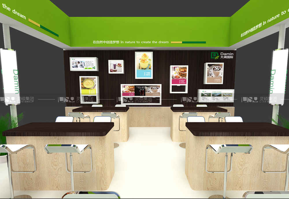 大閩-酒店用品展臺設(shè)計搭建案例