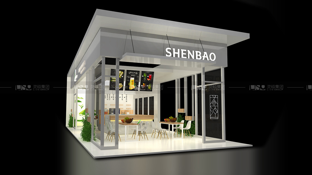 深寶-酒店用品展臺設(shè)計(jì)搭建案例