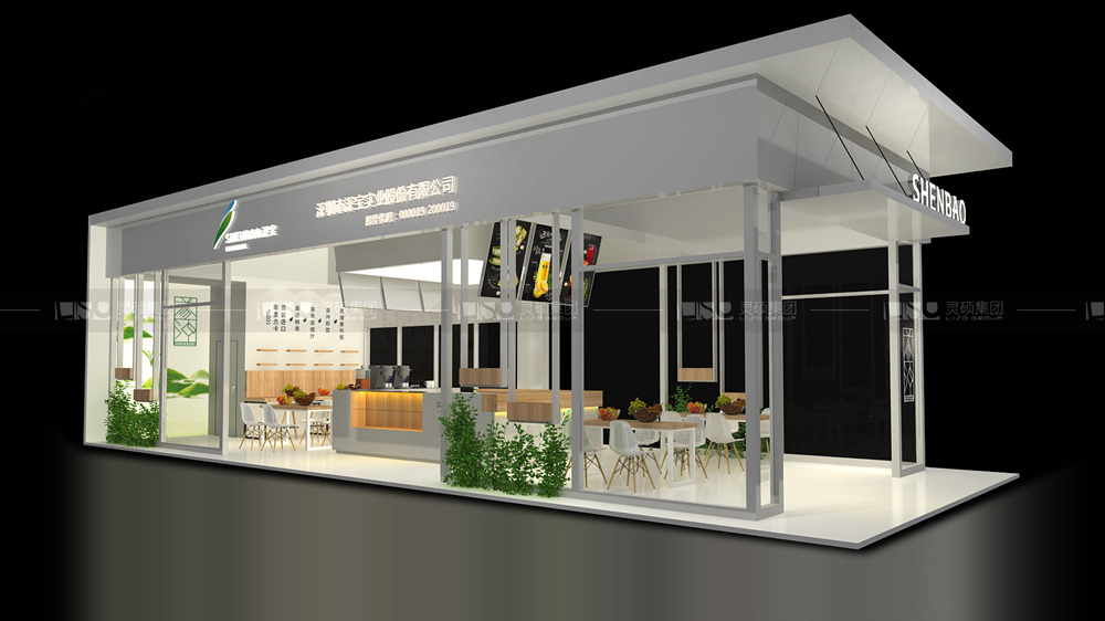 深寶-酒店用品展臺設(shè)計(jì)搭建案例