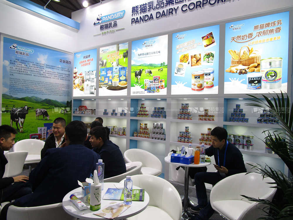 熊貓-酒店用品展臺設計搭建案例