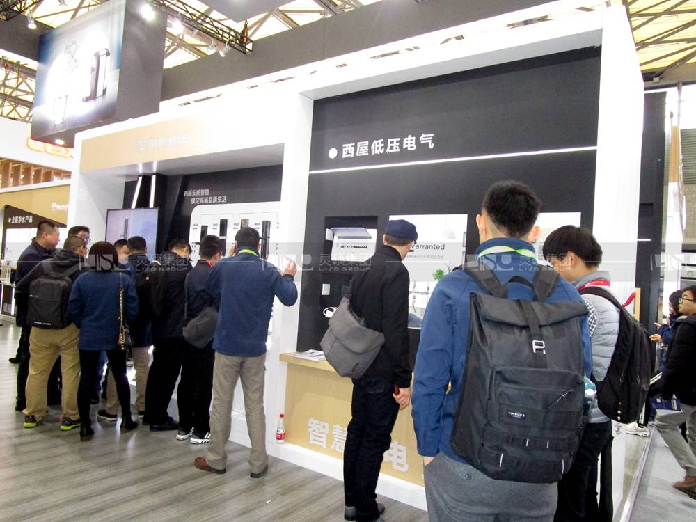 西屋-家電展臺設(shè)計搭建案例