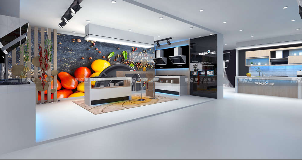 迅達(dá)-家電展臺(tái)設(shè)計(jì)搭建案例