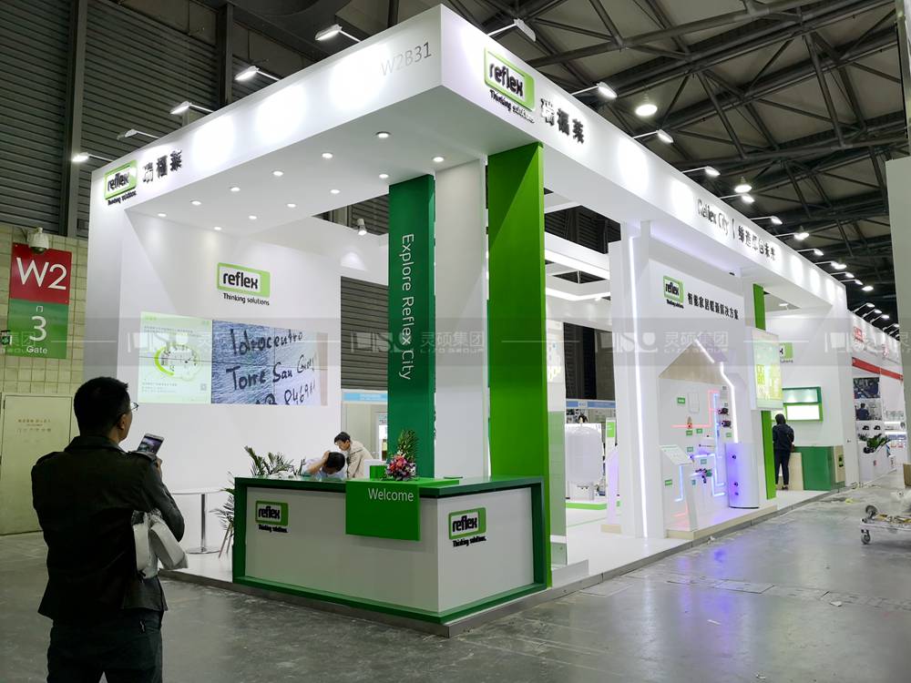 瑞福萊-制冷展臺設(shè)計搭建案例