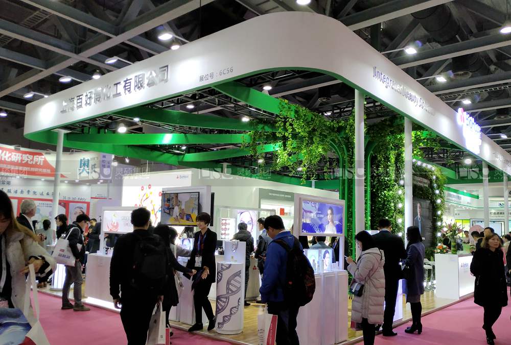 百好博-PCHi展臺設(shè)計(jì)搭建案例