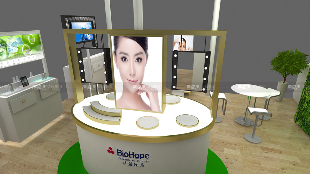 百好博-PCHi展臺設(shè)計(jì)搭建案例