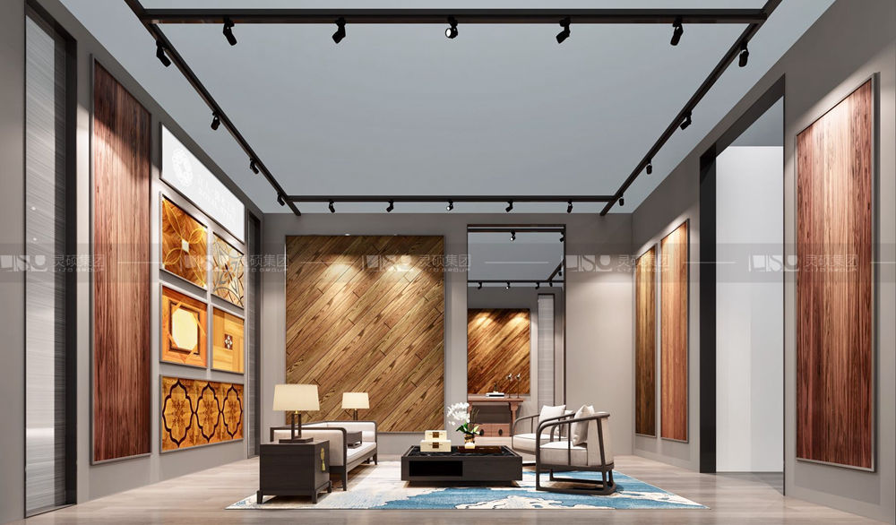 宜人-建博會展臺設(shè)計搭建案例