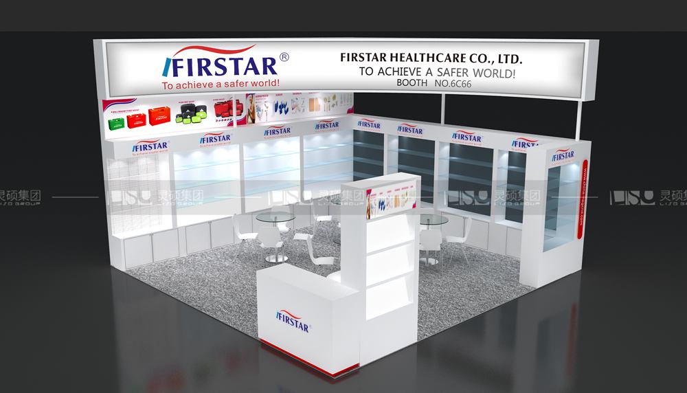 國外展臺設(shè)計搭建-富施達