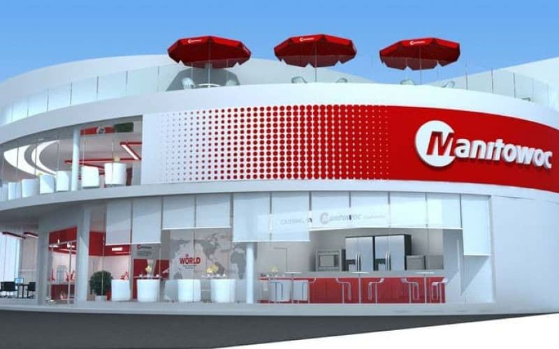 馬尼托瓦克-展臺設(shè)計(jì)案例