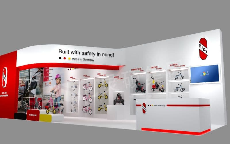 樂夫思達(dá)-展臺設(shè)計案例