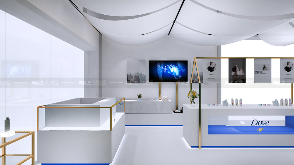 上海展臺設(shè)計搭建案例（聯(lián)合利華）