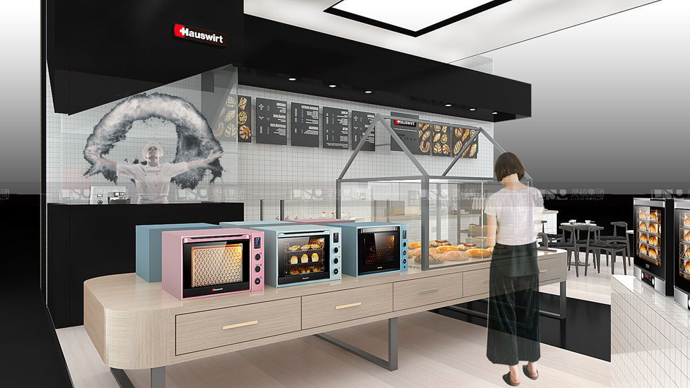 海氏-焙烤展展臺設計案例