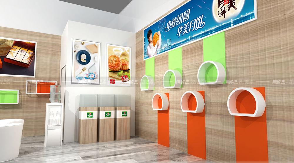 華美-焙烤展展臺(tái)設(shè)計(jì)案例