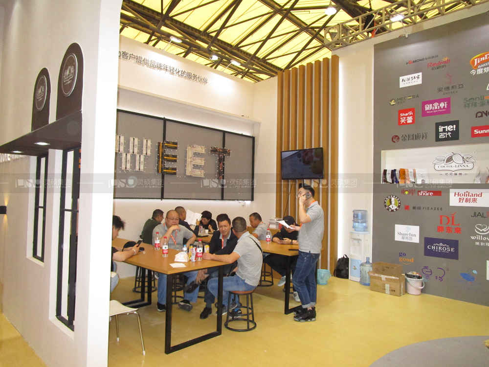 可可琳納-焙烤展展臺(tái)設(shè)計(jì)案例