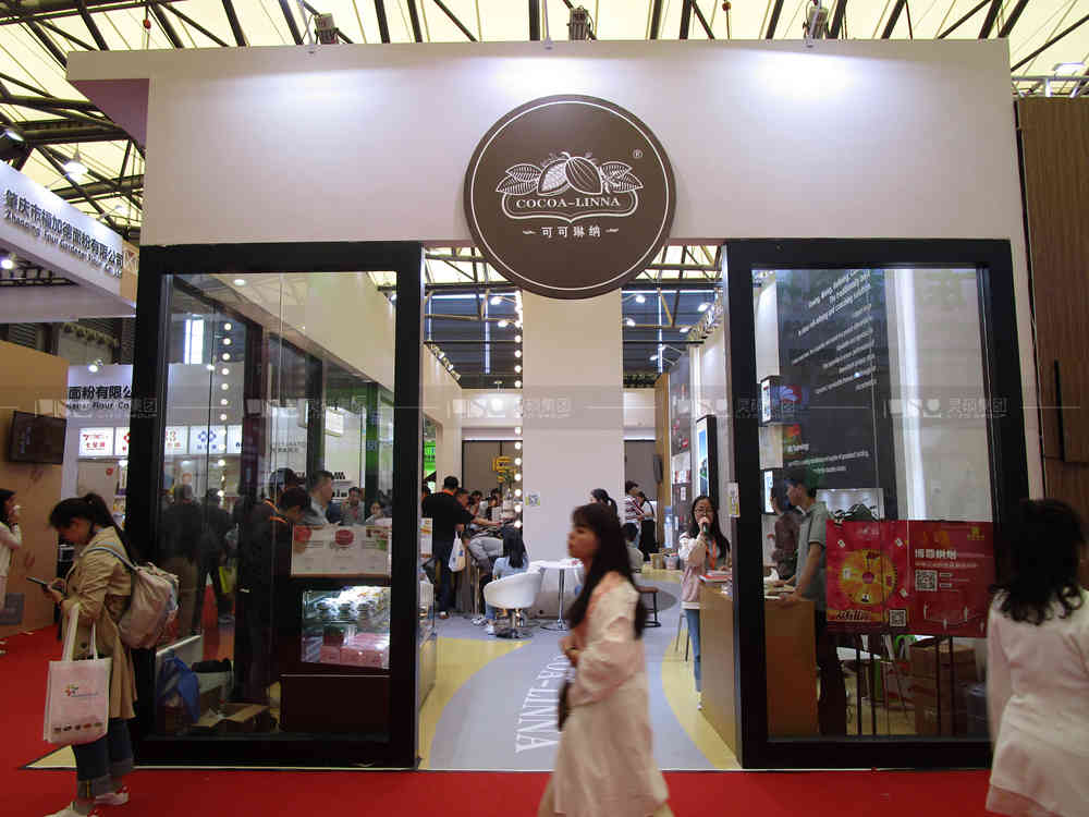 可可琳納-焙烤展展臺(tái)設(shè)計(jì)案例