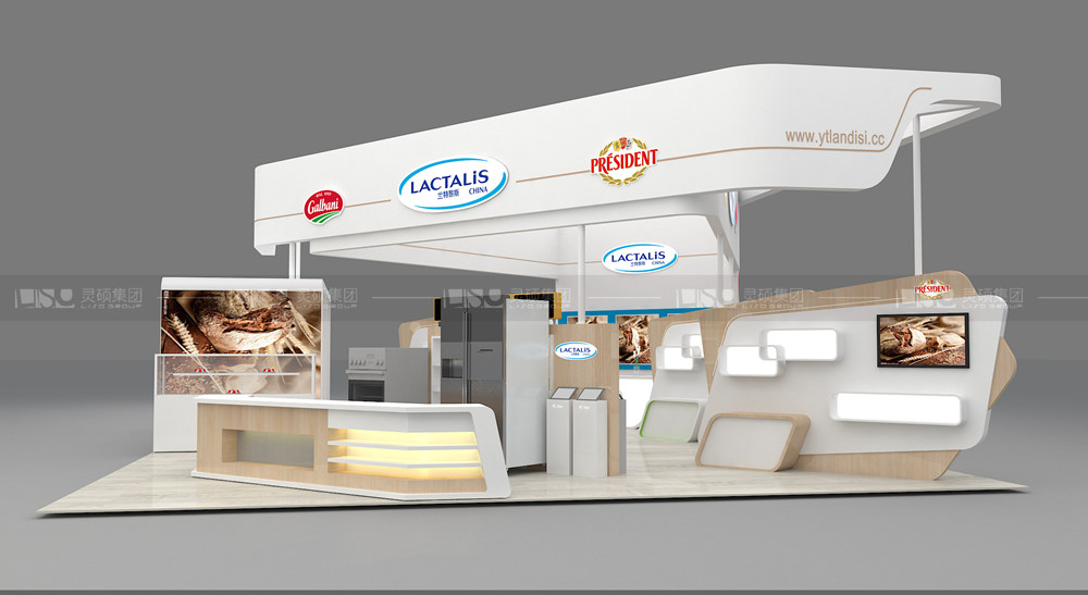 蘭特黎斯-焙烤展展臺(tái)設(shè)計(jì)案例