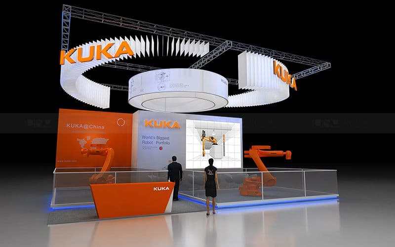 靈碩展覽助力庫卡工業(yè)亮相productronica China