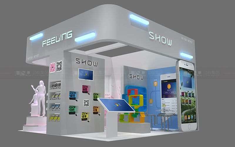 企業(yè)參加展會(huì)如何進(jìn)行展位設(shè)計(jì)